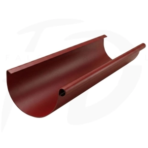 Rynna stalowa Inguri ⌀ 150 długość 3m kolor czerwony